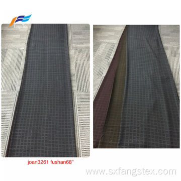 polyester rayon fabric fushan rayon stripe dobby fabric